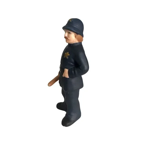 VTG Lefton Colonial Village "Officer Casey" 1989 Policeman figurine 07330 RETIRE - Picture 4 of 7
